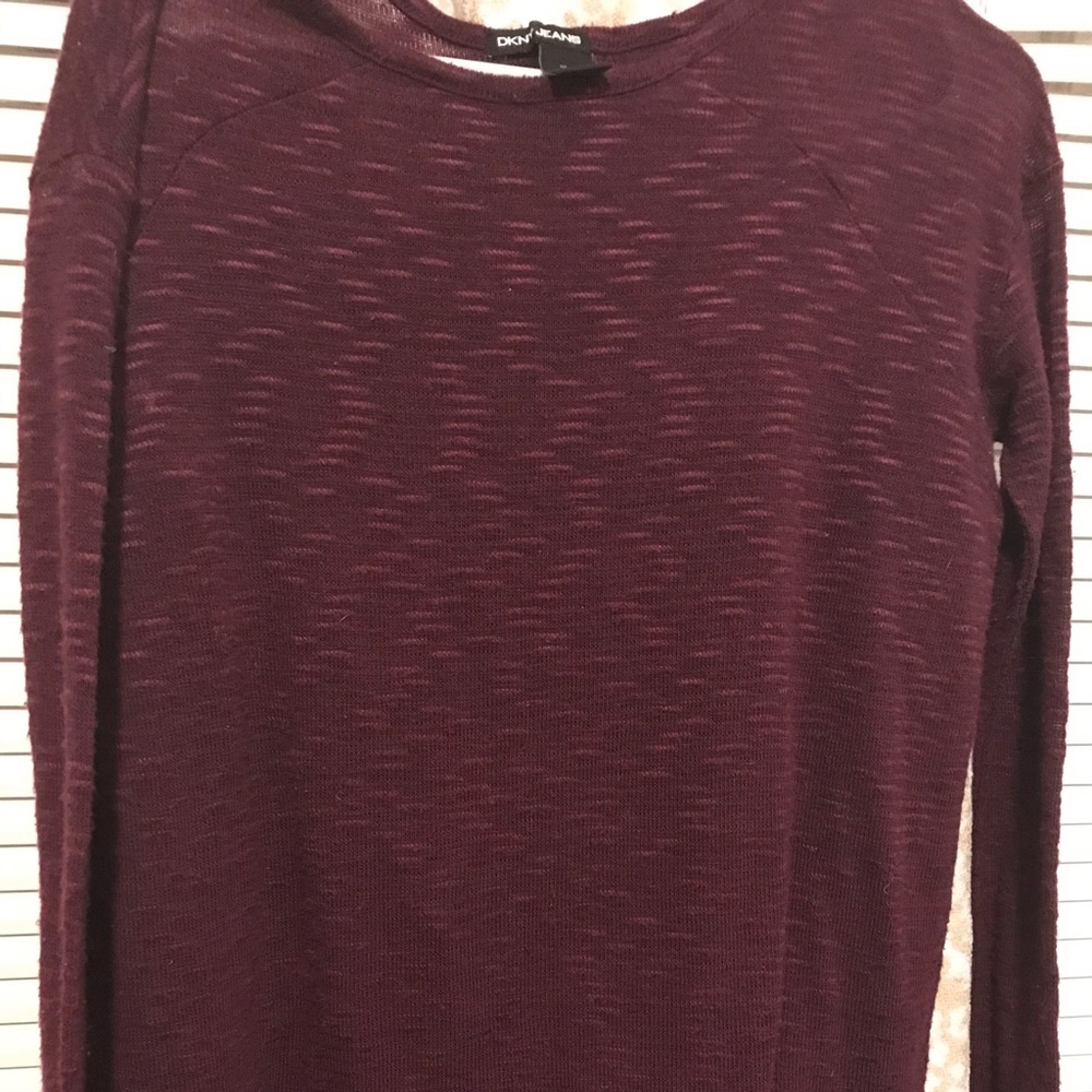 Burgundy dkny